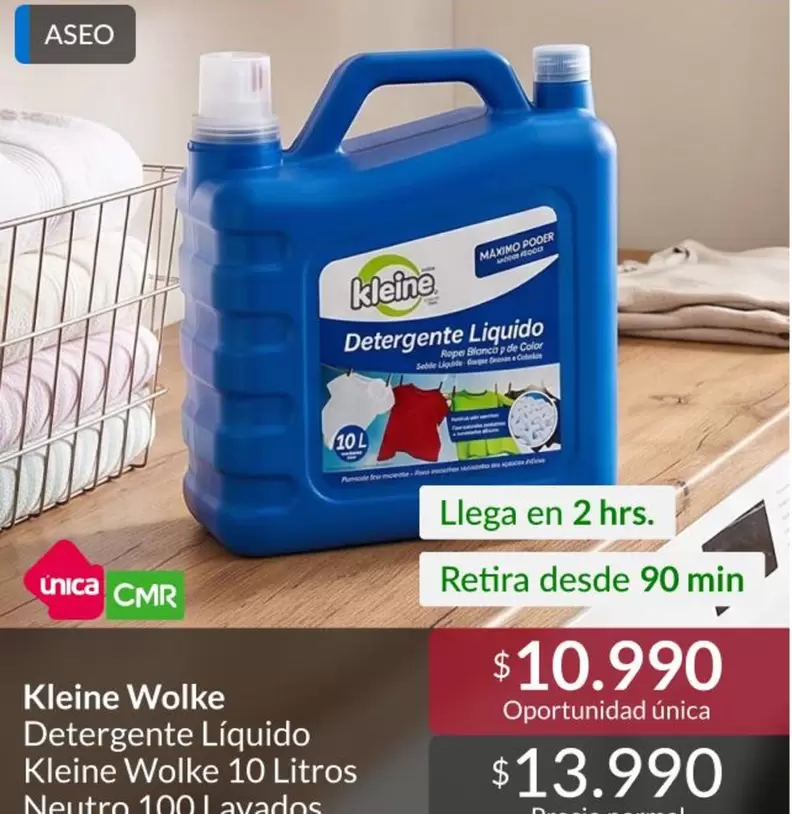 Detergente Líquido Kline
