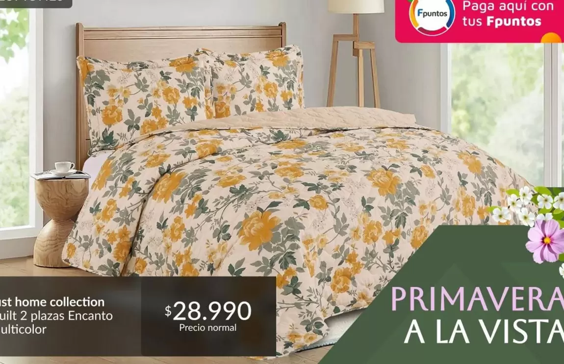 Encanto - Home Collection Utiliz 2 Plazas