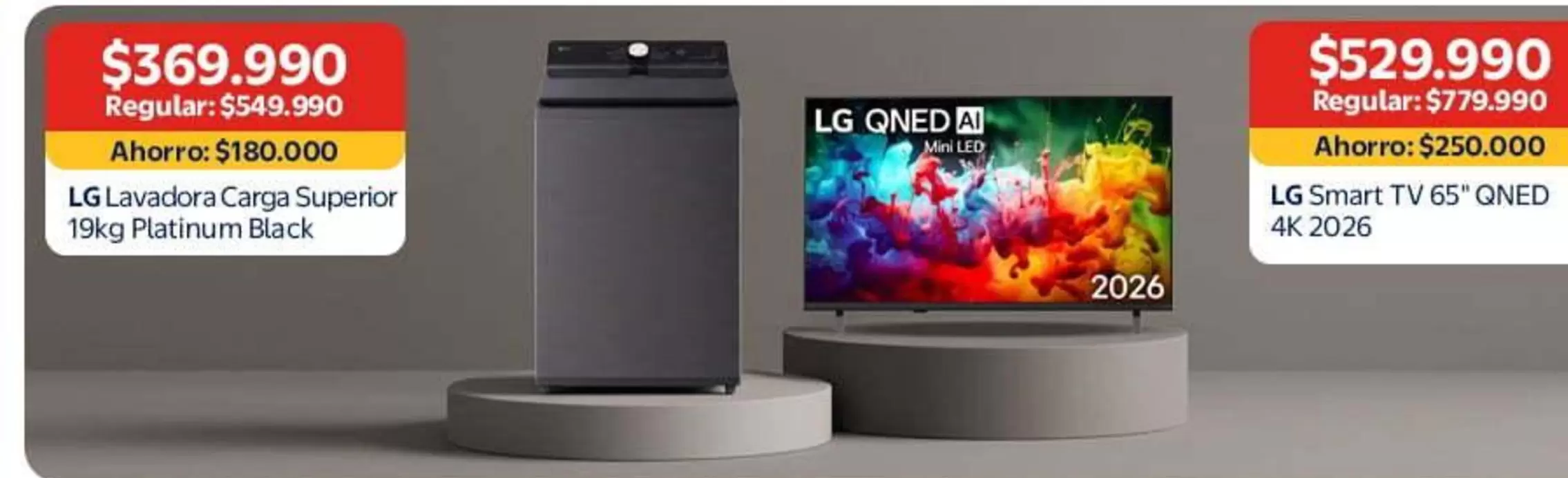 LG - Lavado Xtra Cuatrolux