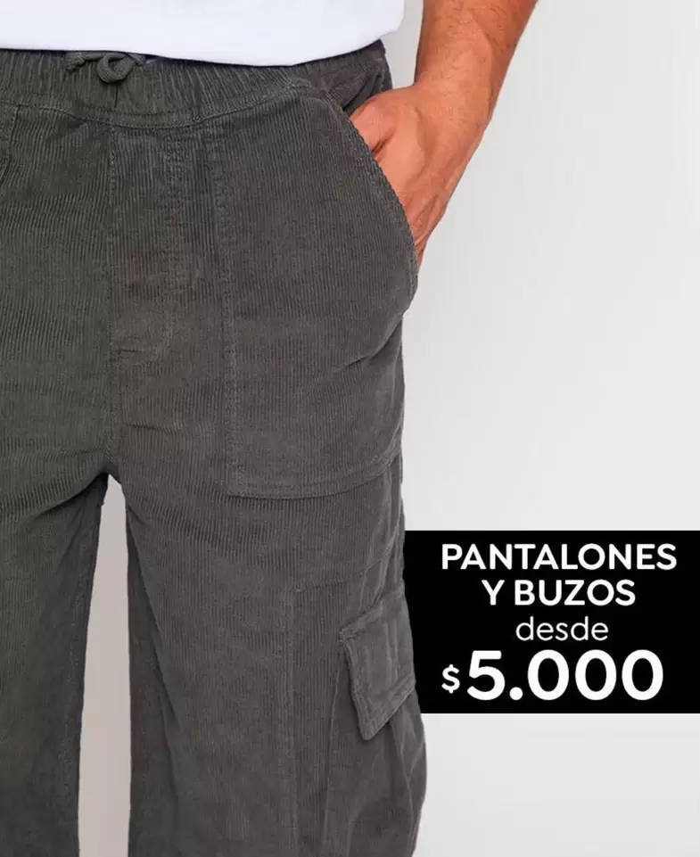 Pantalones Y Buzos