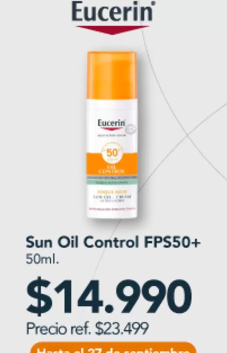 Eucerin - Oil Control Fps50+