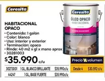 Ceresita - Habitacional
