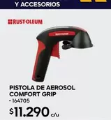 Pistola De Aerosol Comfort Grip