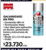 Ideal - GALVANIZADO EN FRIO
