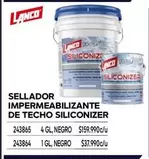 Lanco - Sellador Impermeabilizante De Techo Siliconizer