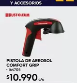 Pistola De Aerosol Comfort Grip