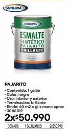 Soquina - Pajarito