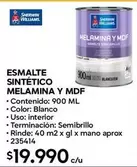 Williams - Melamina Y Mdf