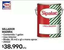 Sipa - Sellador Madera