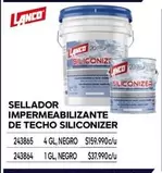 Lanco - Sellador Impermeabilizante De Techo Siliconizer