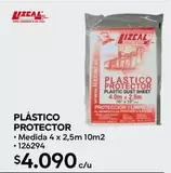 Plástico Protector
