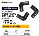 Hoffens - Codo 90°