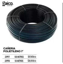 Caneria Polietileno 1