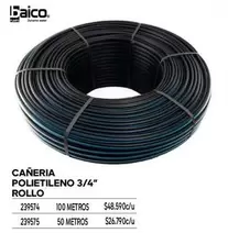 Caneria Polietileno 3/4