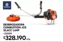 Husqvama - Desbrozadora Combustion JCE 32,6CC 1,4HP