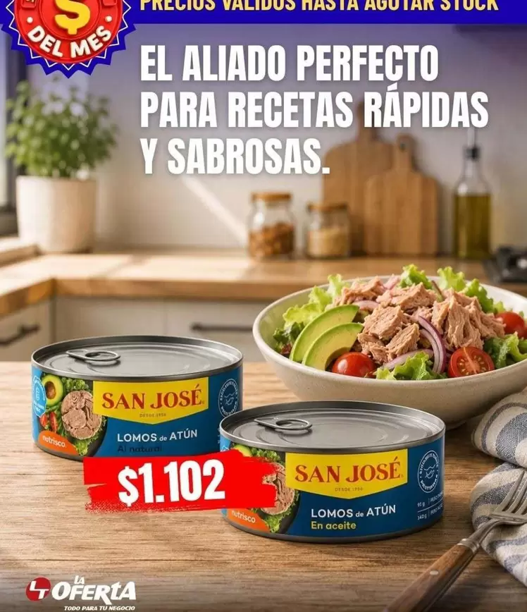 Lomos + Atun