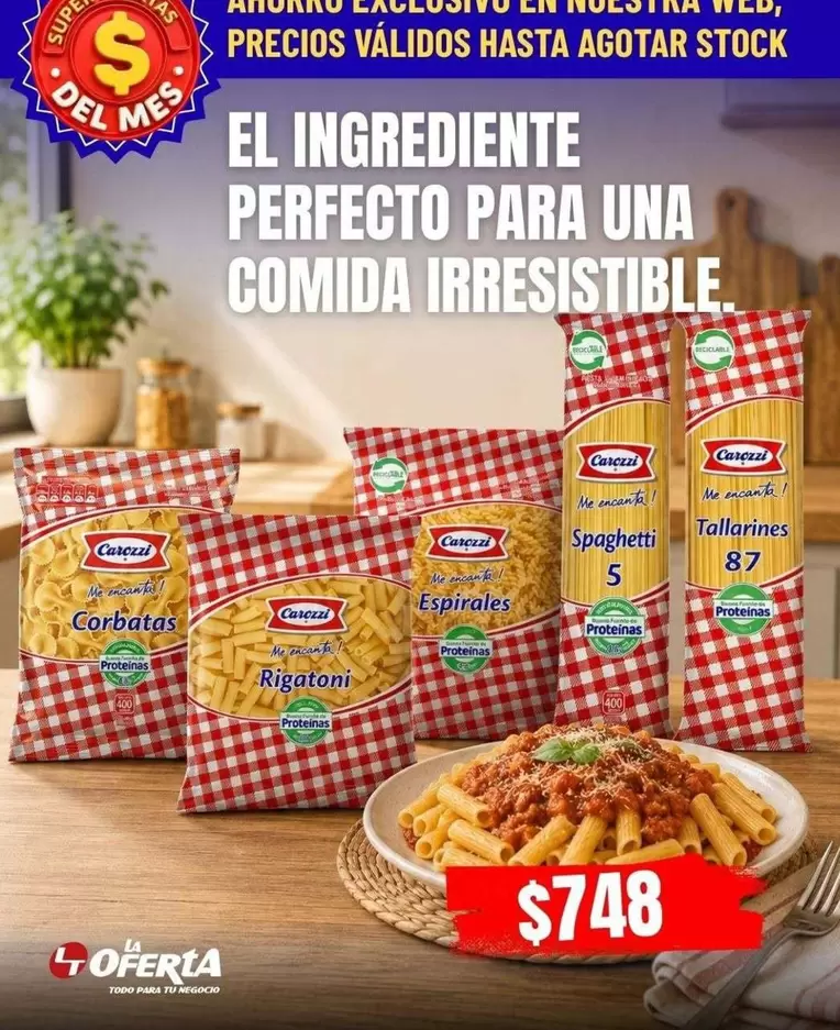 Carozzi - Pasta