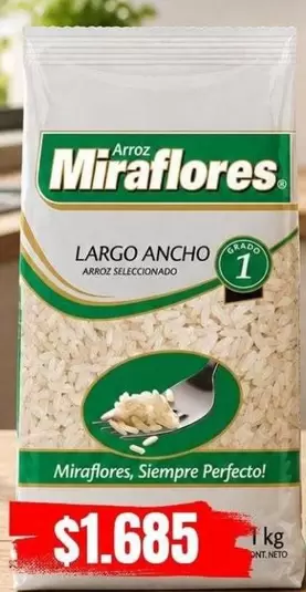 Miraflores - Arroz Seleccionado