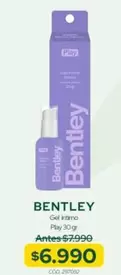 Bentley - Gel Fritro Play