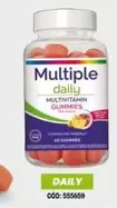 Daily - Multiplate Multivitamin Gummies 60 Tablets