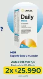 Daily - Saporte Caseo Y Muscular