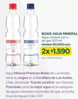 Andes - Agua Mineral Con O Sin Gas