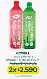 Jugo Aloe Vera Original