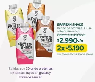 Batidos Con 30 Gr De Proteinas De Calidad, Bajos En Grasas Y Libres De Azúcar