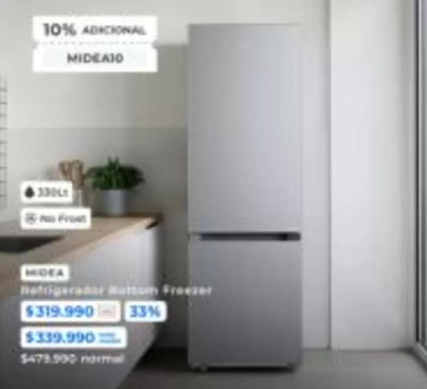 Individuales Matteum Freezer