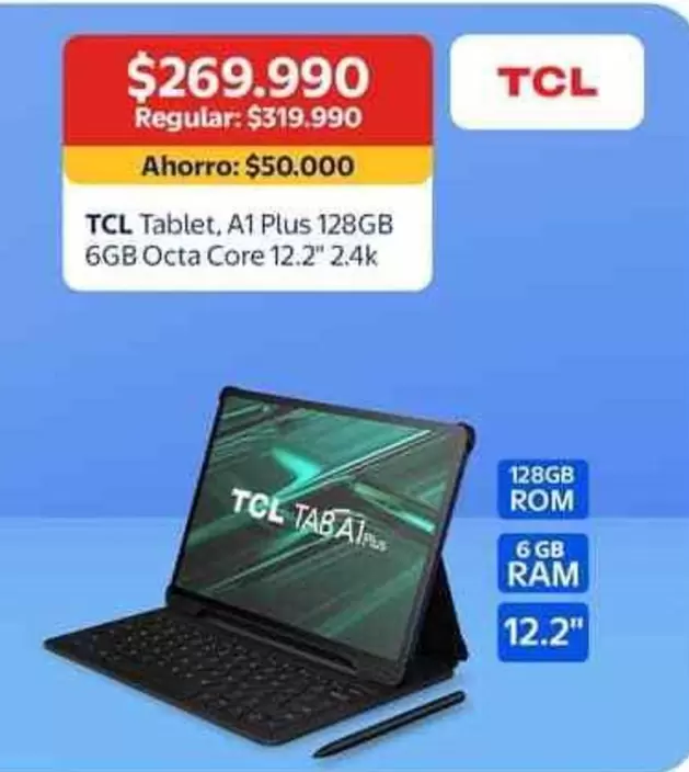 TCL - Tablet