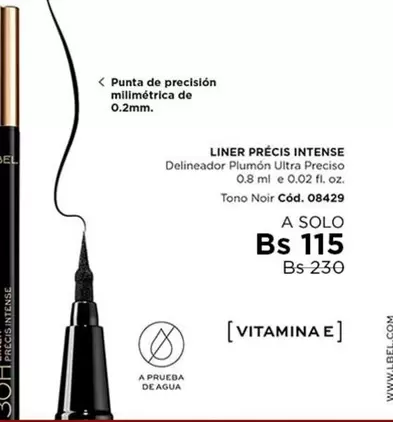 Liner Prêcis Intense