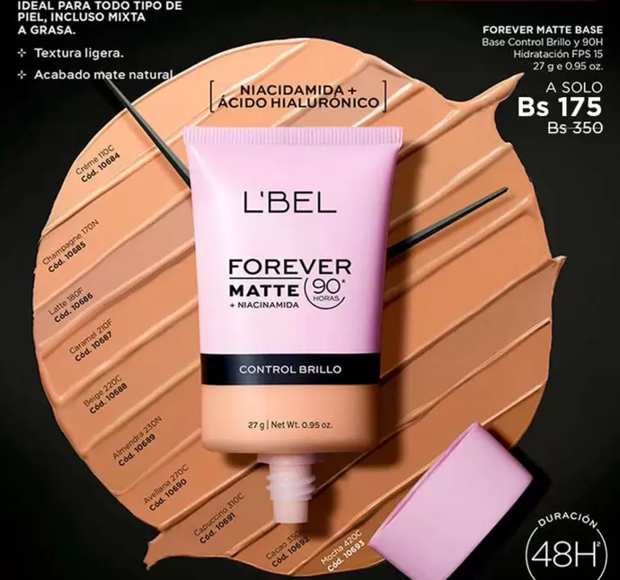 Ideal - Forcever Matte Base