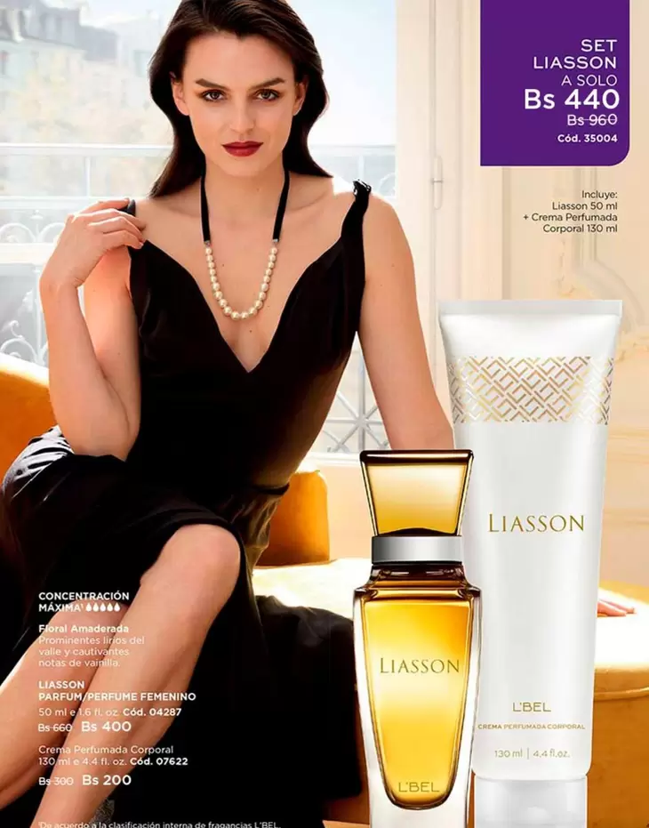 Liasson - Set Lilasson