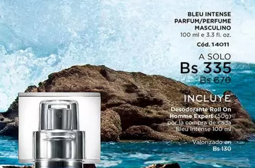 Bleu Intense Parfum/perfume