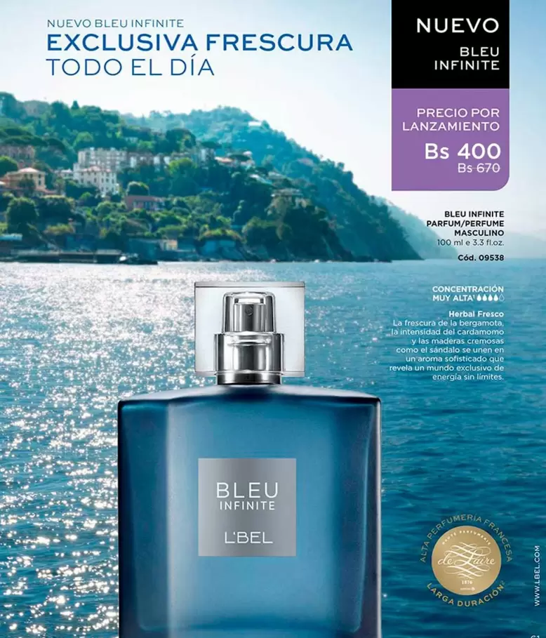 Blue Infinite Parfum