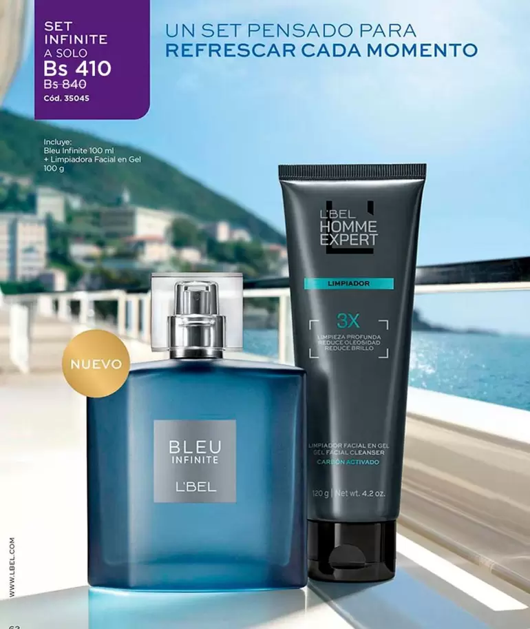 120 - Set Infinite Refrescar Cada Momento