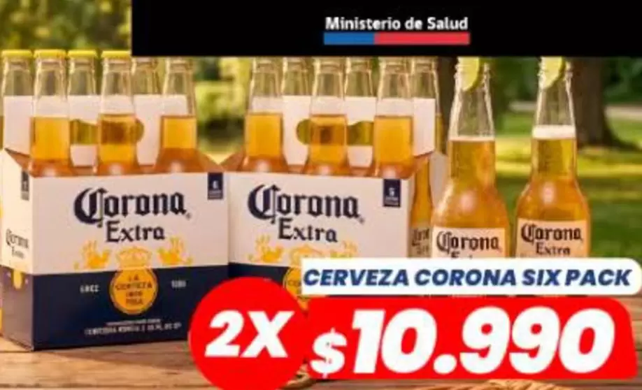 Corona - Cerveza Six Pack