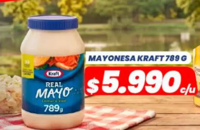 Kraft - Mayonesa