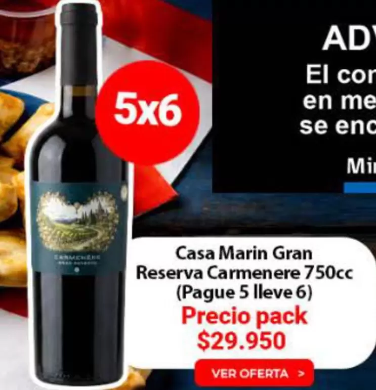 Carmenere - Casa Marin Gran Reserva