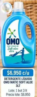 Omo - Detergente Líquido Aloe