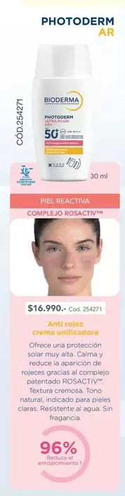 Bioderma - Photoderm Ar