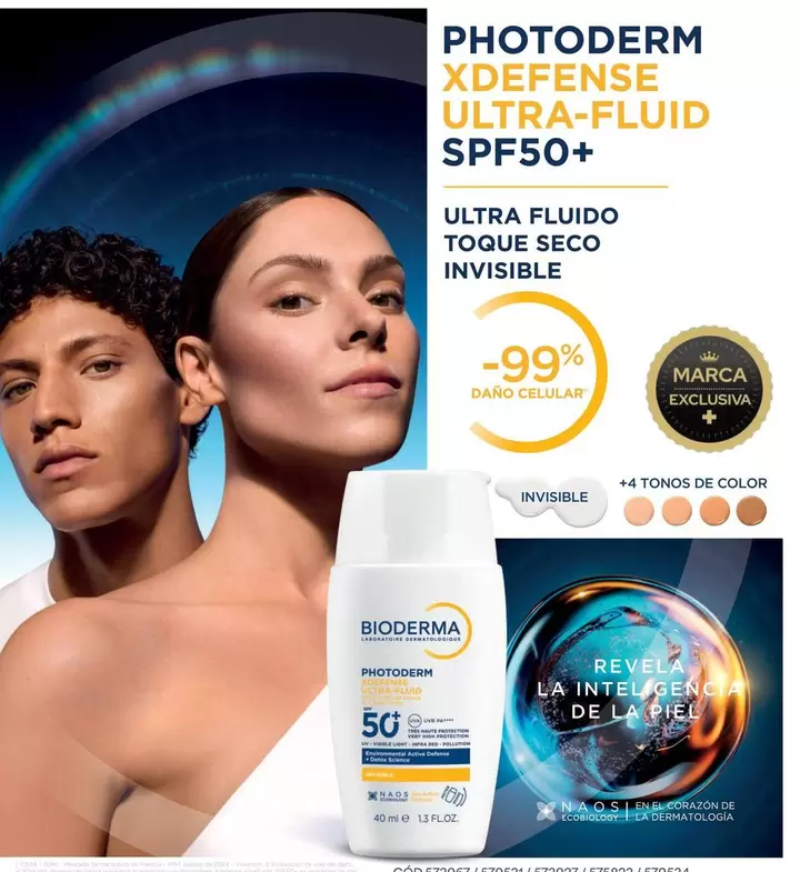 Bioderma - Ultra Fluido SPF50+