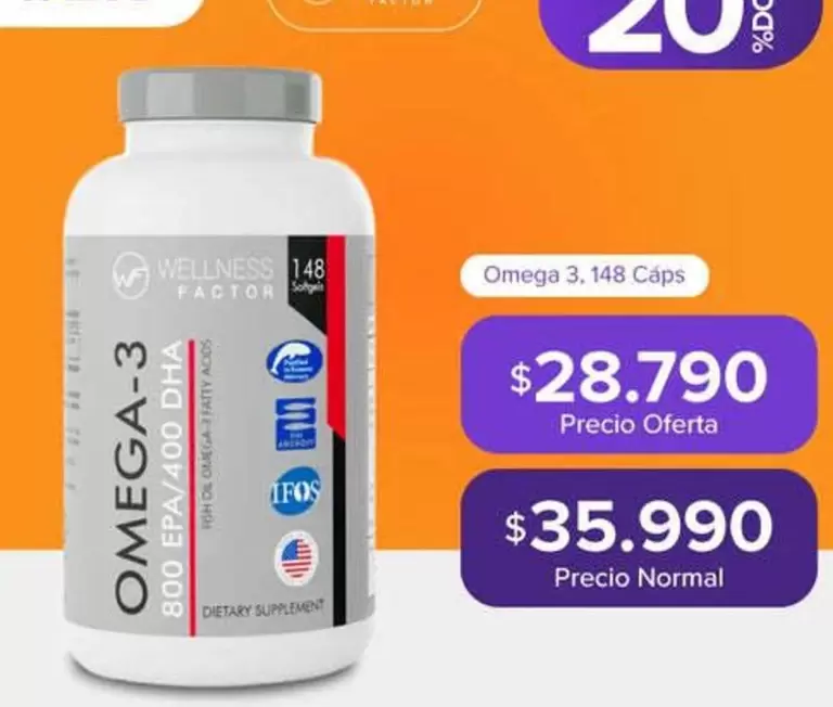 Omega - 3, 148 Caps
