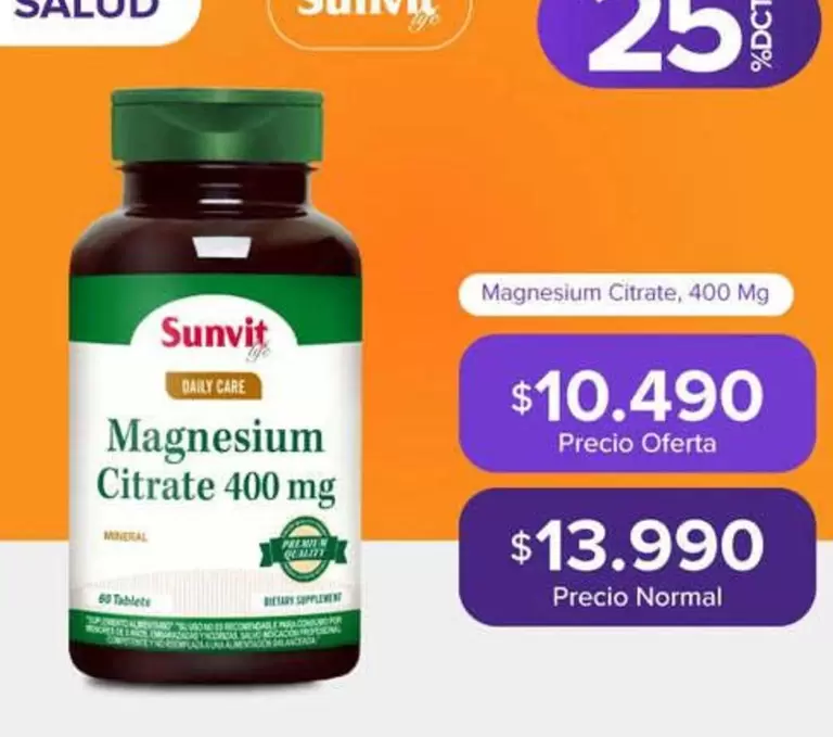 Daily - Magnesium Citrate