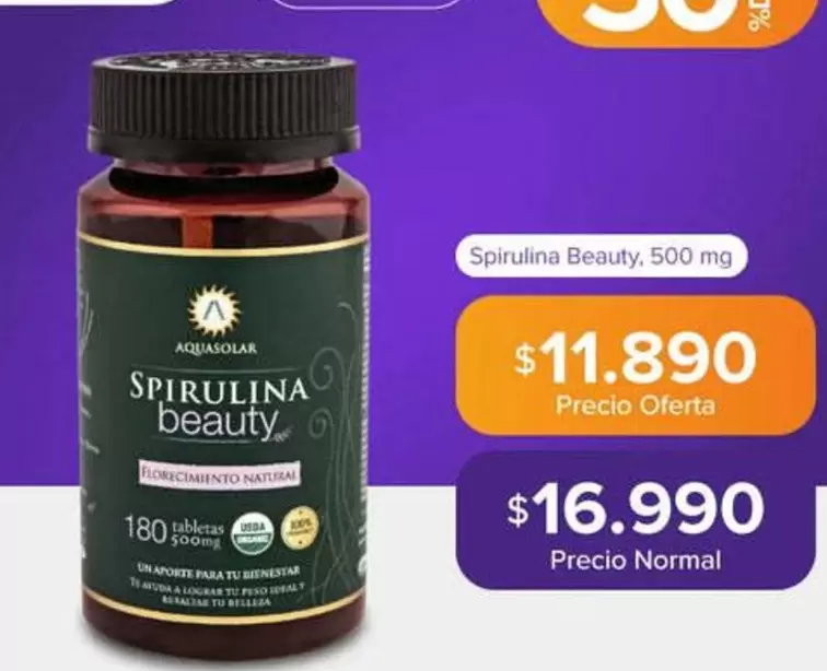 Spirulina Beauty