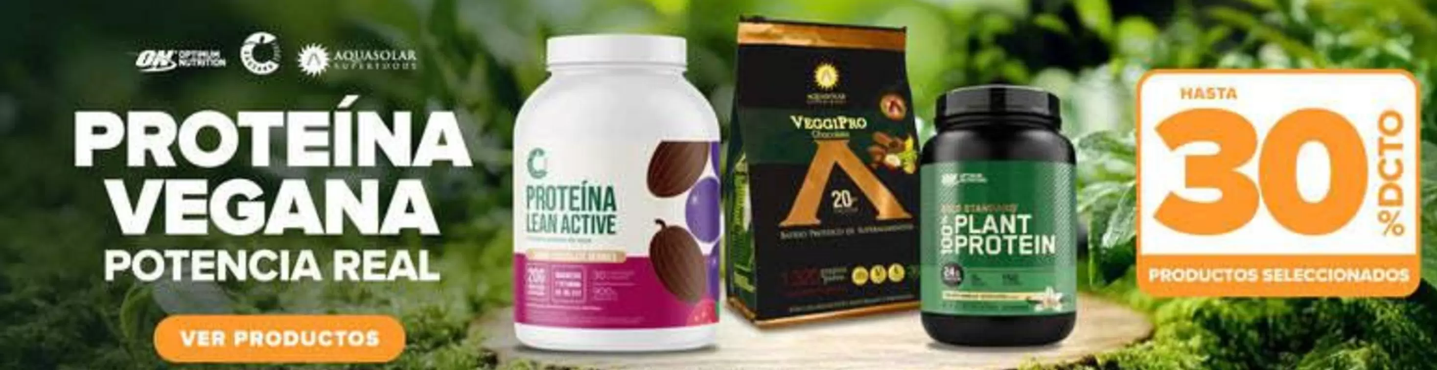 Proteína Vegana Potencia Real