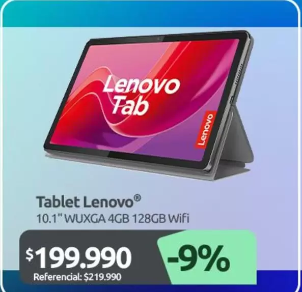 Lenovo - Tablet