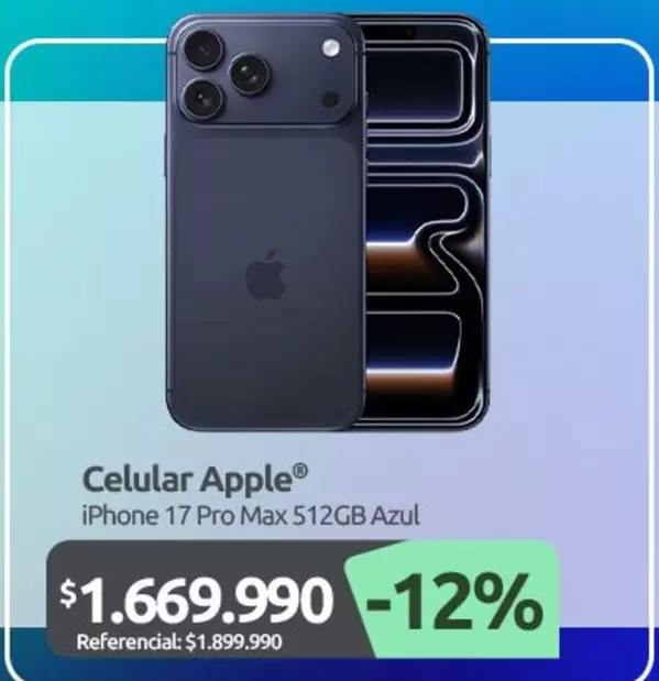 Celular Apple