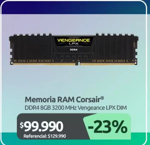Corsair - Memoria Ram
