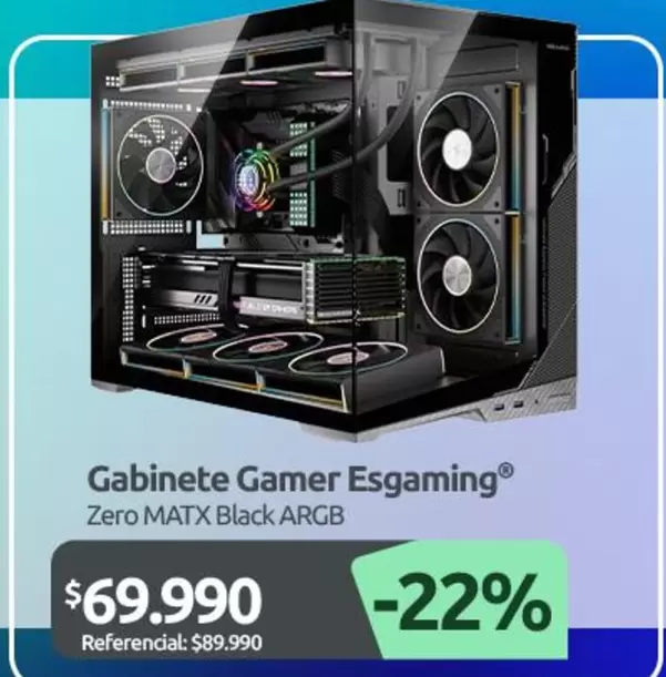 Gabinete Gamer